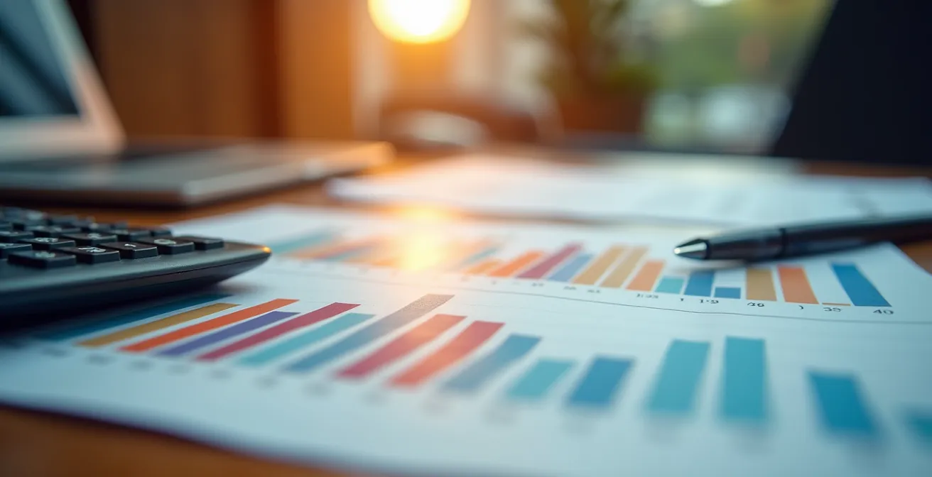 Analyse comparative du marché locatif avec graphiques et données immobilières