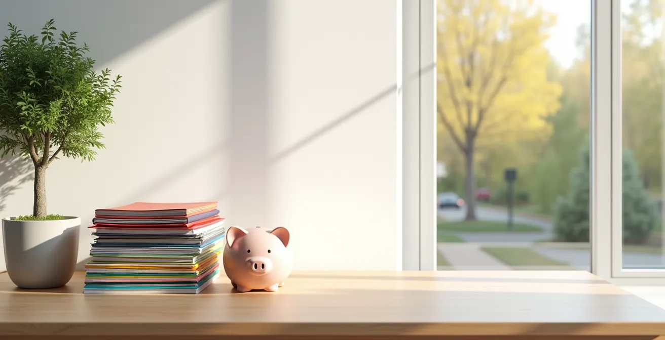 Comparaison visuelle entre la gestion bancaire et autonome des taxes municipales