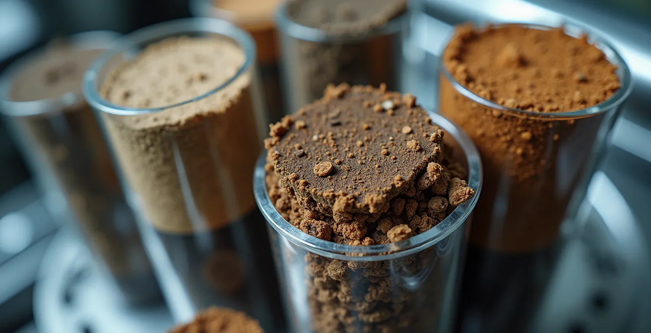 Illustration du processus d'évaluation environnementale Phase 1 et Phase 2 pour un terrain commercial au Québec